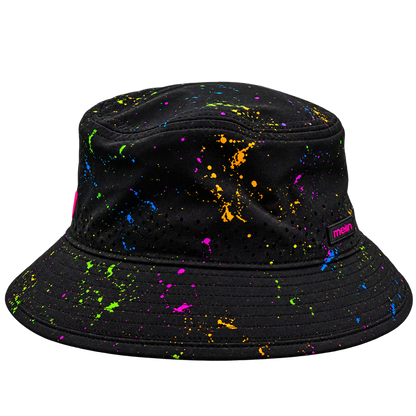 Ko Olina x Melin Caddy Neon Hydro Palm Patch Bucket Hat – Exclusive