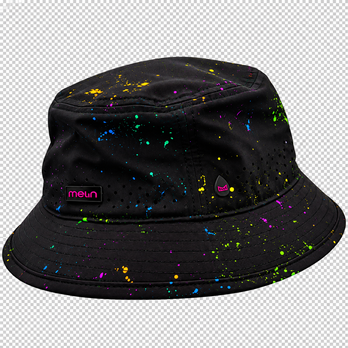 Ko Olina x Melin Caddy Neon Hydro Palm Patch Bucket Hat – Exclusive