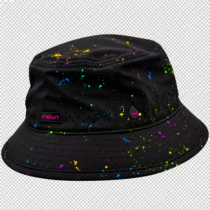 Ko Olina x Melin Caddy Neon Hydro Palm Patch Bucket Hat – Exclusive