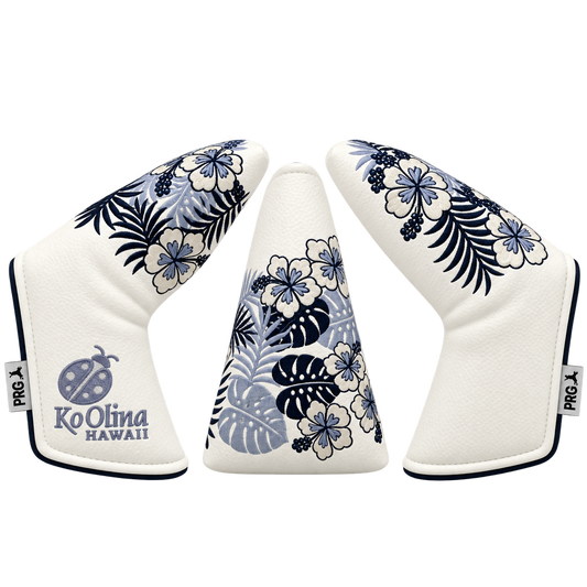 Ko Olina Hibiscus Elite Studio Blade Putter Cover