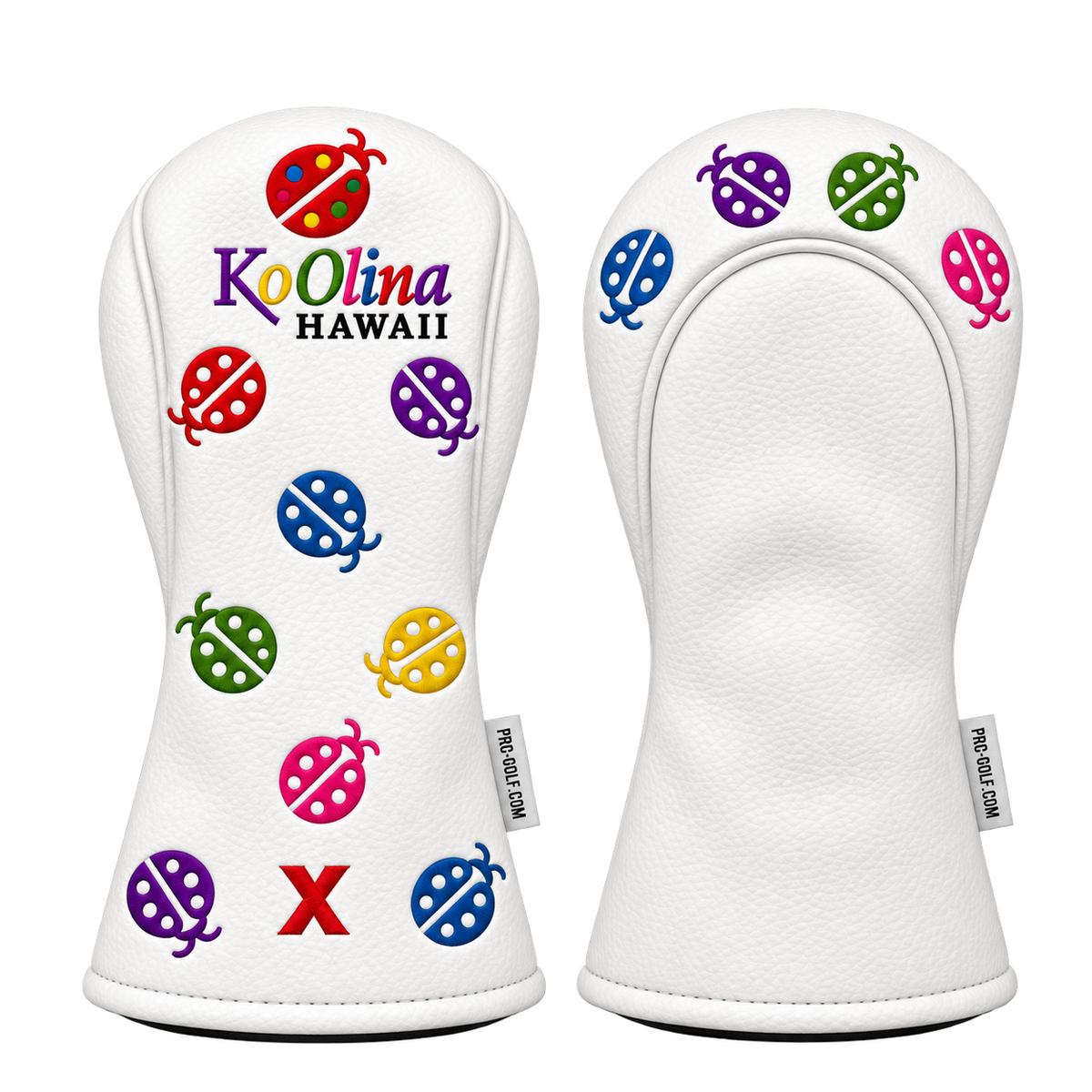 Ko Olina Multicolor Ladybug Golf Headcover