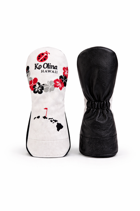 KO OLINA HIBISCUS LEI HYBRID HEADCOVER