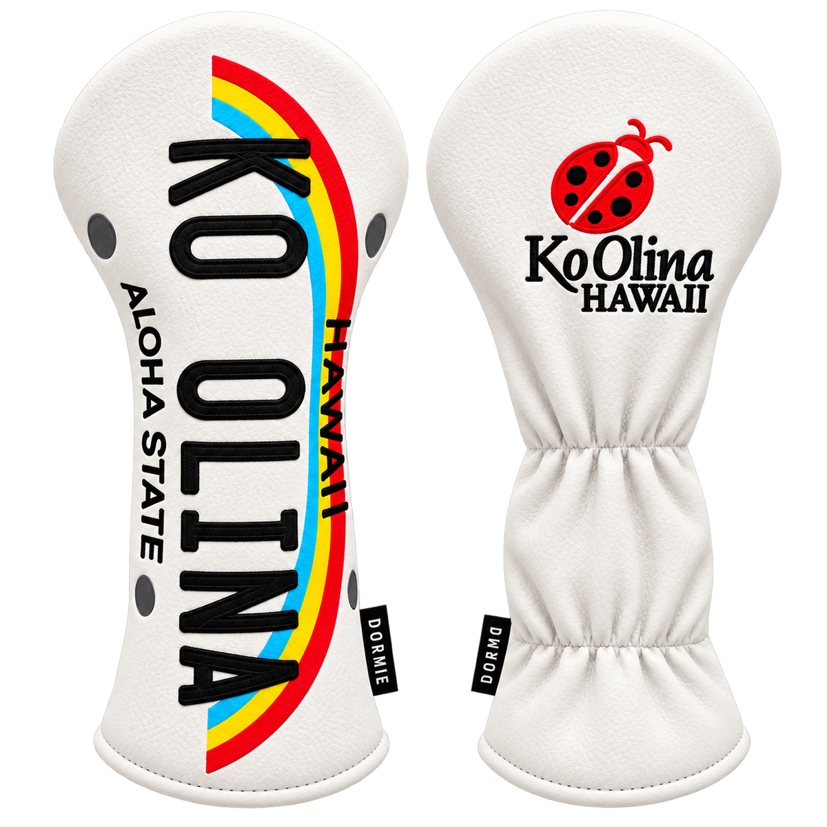 Dormie x Ko Olina Aloha State Premium Leather Headcover