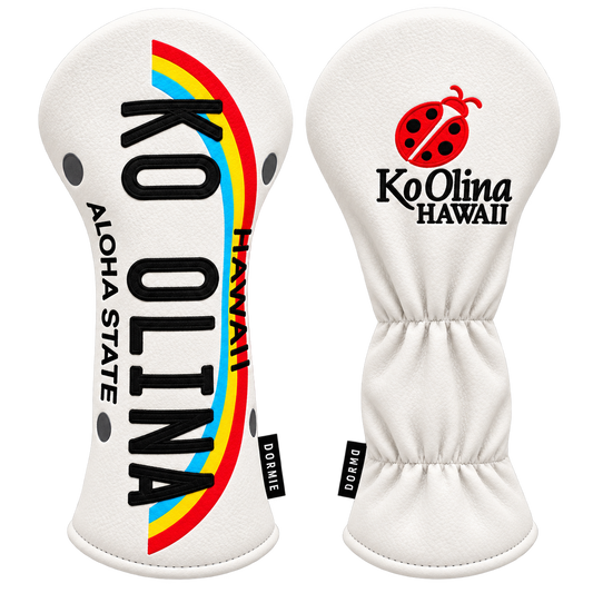 Dormie x Ko Olina Aloha State Premium Leather Headcover