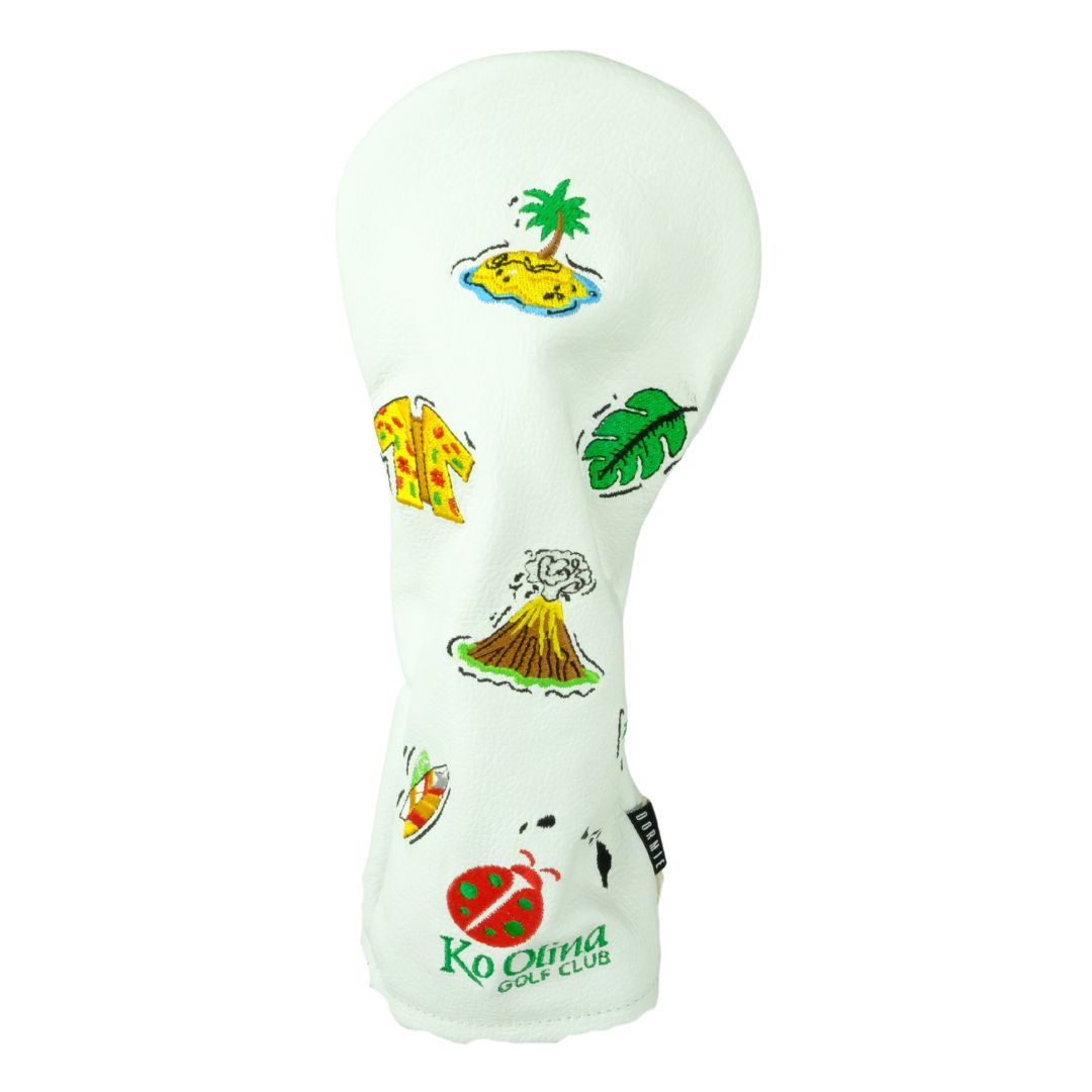 DORMIE HAWAII ICON DRIVER HEADCOVER