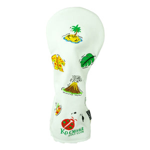 DORMIE HAWAII ICON DRIVER HEADCOVER