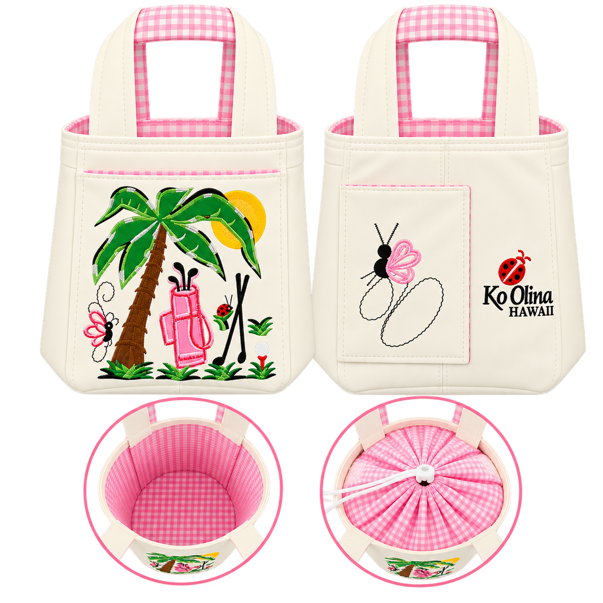 Palm Tree Pink