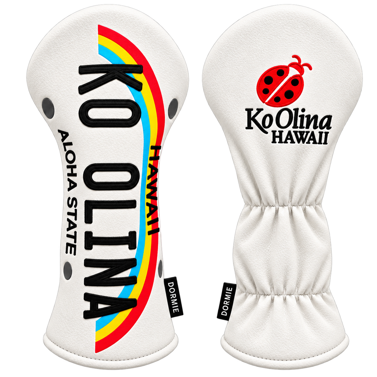 Dormie x Ko Olina Aloha State Premium Leather Headcover