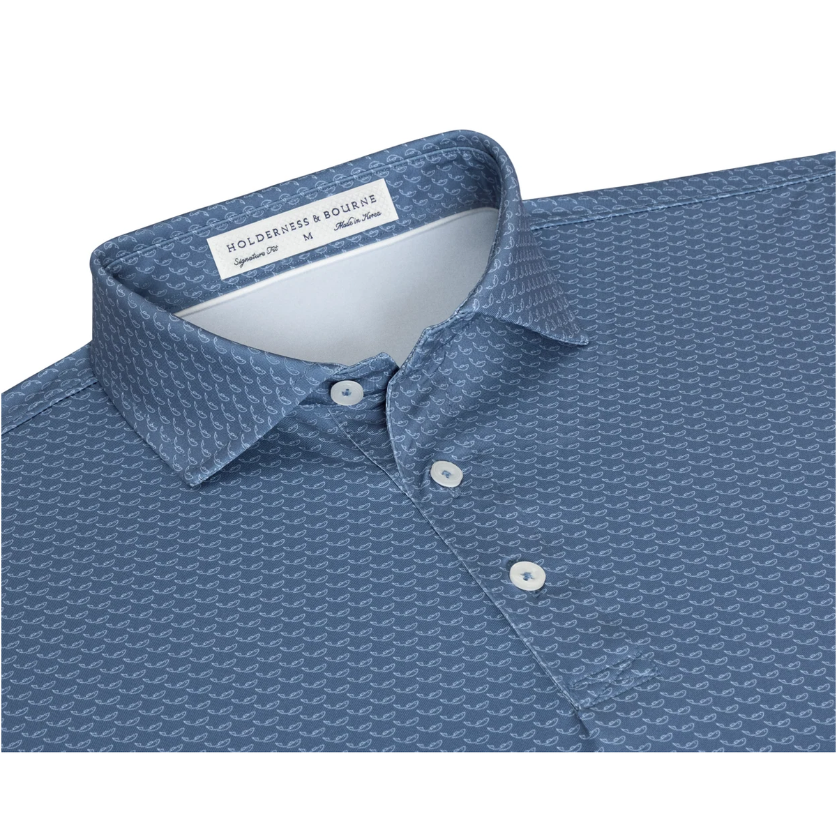 Holderness & Bourne Bassett Performance Golf Polo