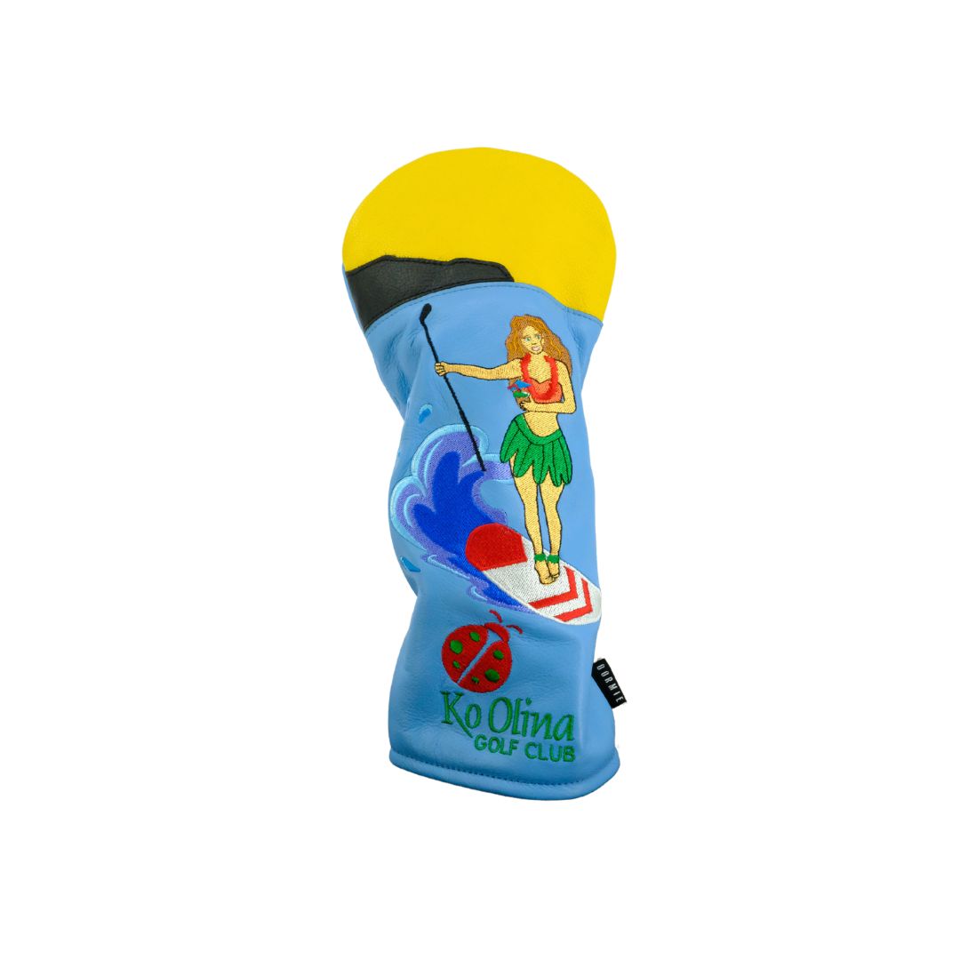 DORMIE HULA GIRL DRIVER HEADCOVER