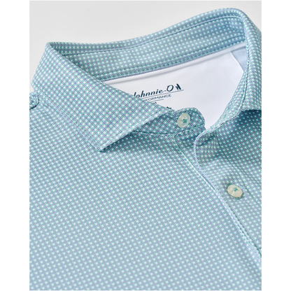 Johnnie-O Dot Neat Performance Jersey Polo