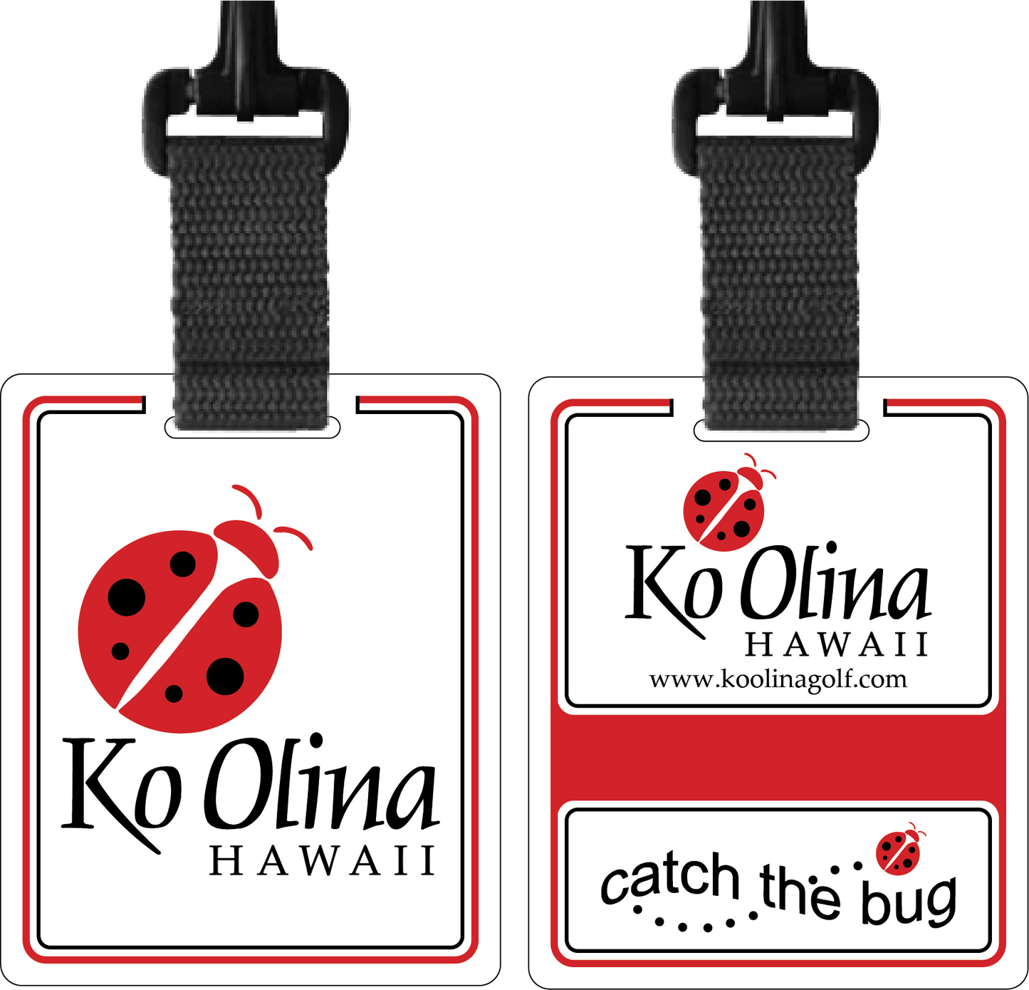 KO OLINA PERSONALIZED BAG TAG (SMALL)