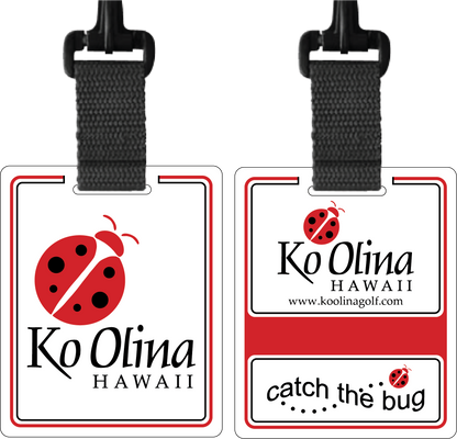 Ko Olina Personalized Bag Tag (Small)