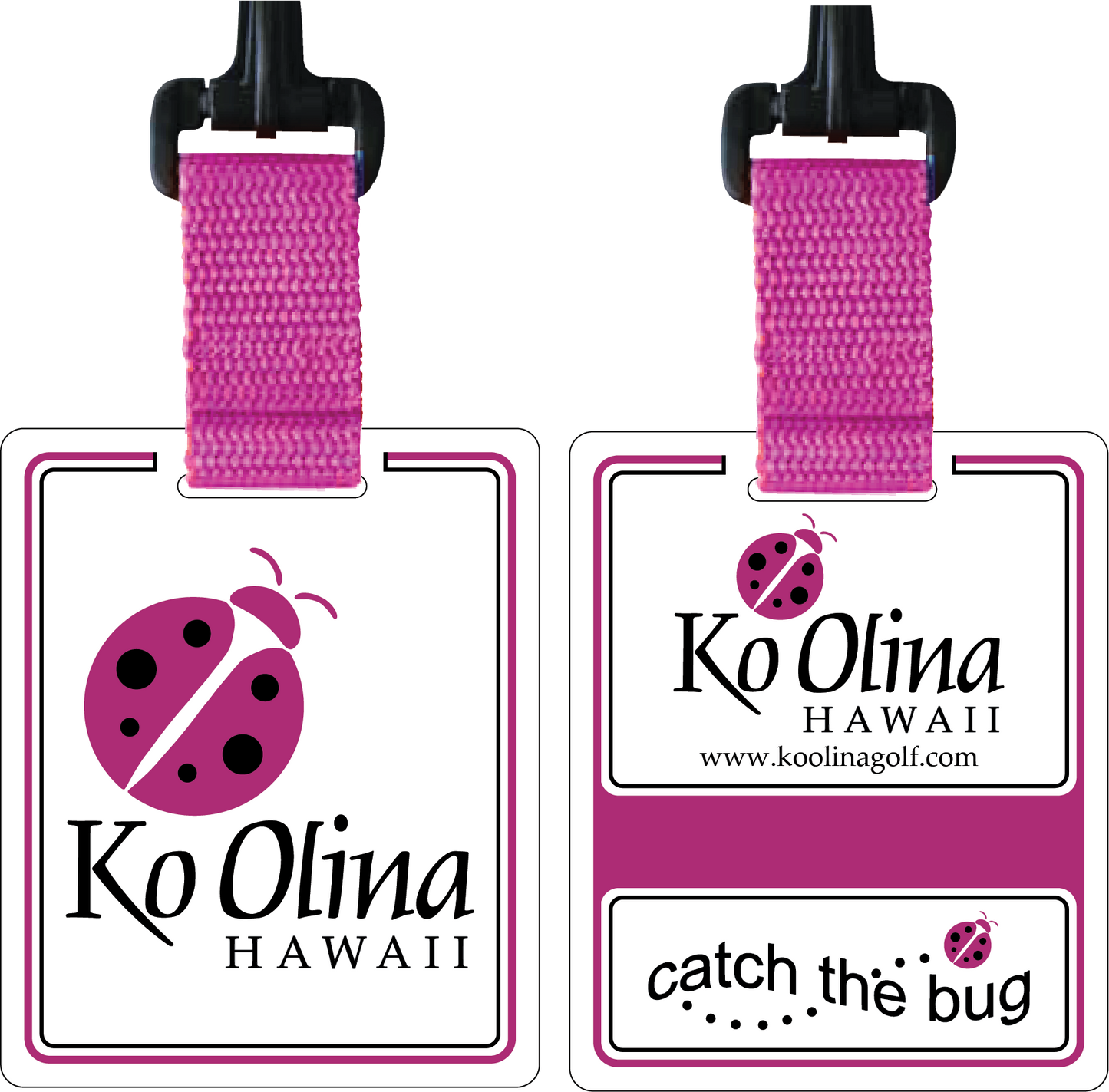 KO OLINA PERSONALIZED BAG TAG (SMALL)