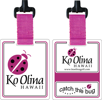 Ko Olina Personalized Bag Tag (Small)