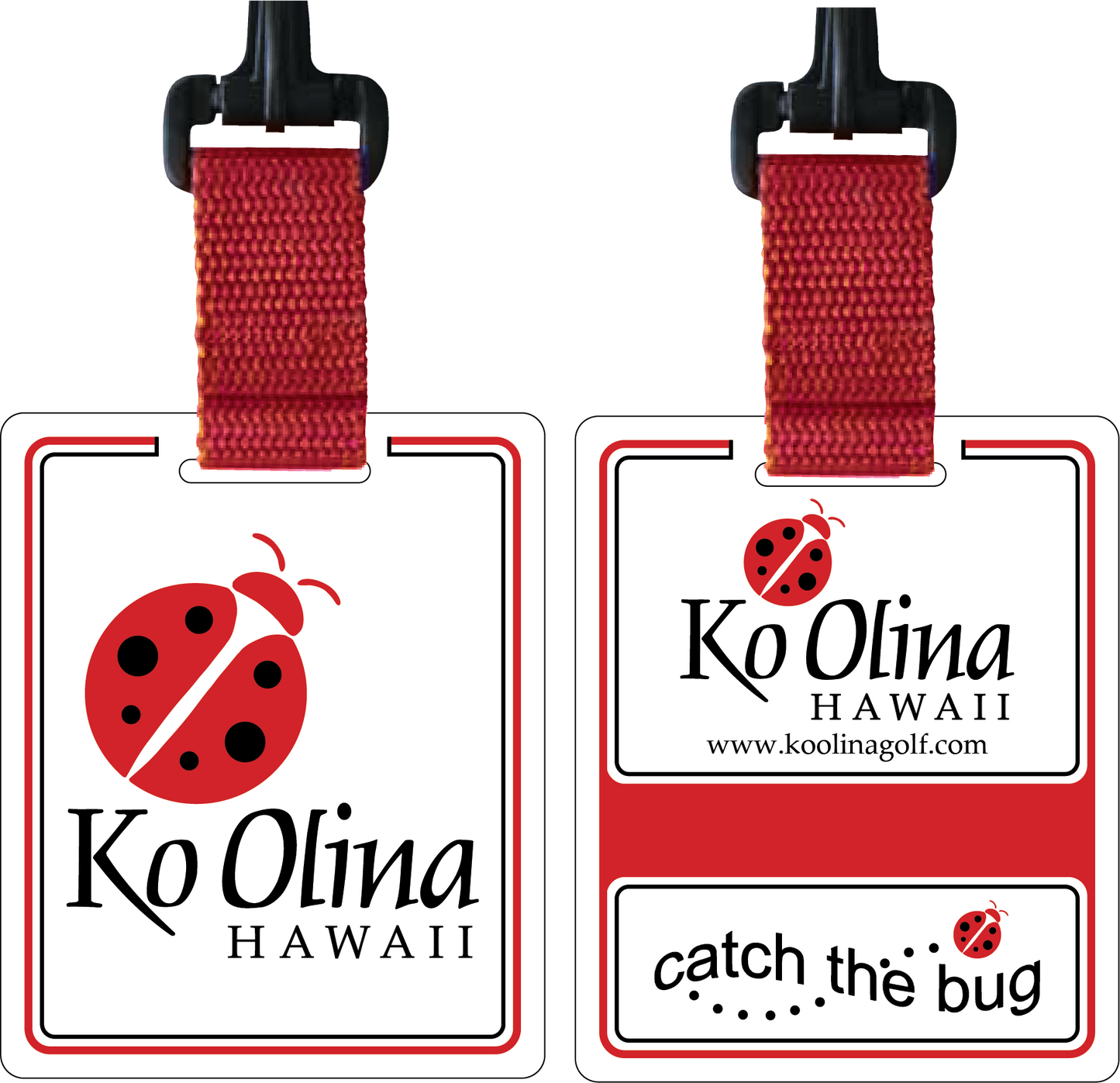 KO OLINA PERSONALIZED BAG TAG (SMALL)