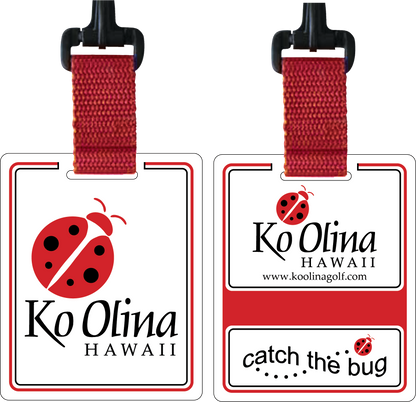 Ko Olina Personalized Bag Tag (Small)