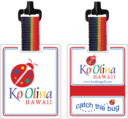 Ko Olina Personalized Bag Tag (Small)