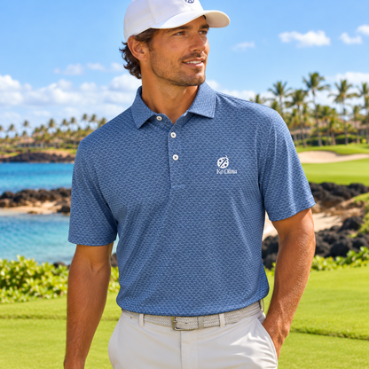 Holderness & Bourne Bassett Performance Golf Polo
