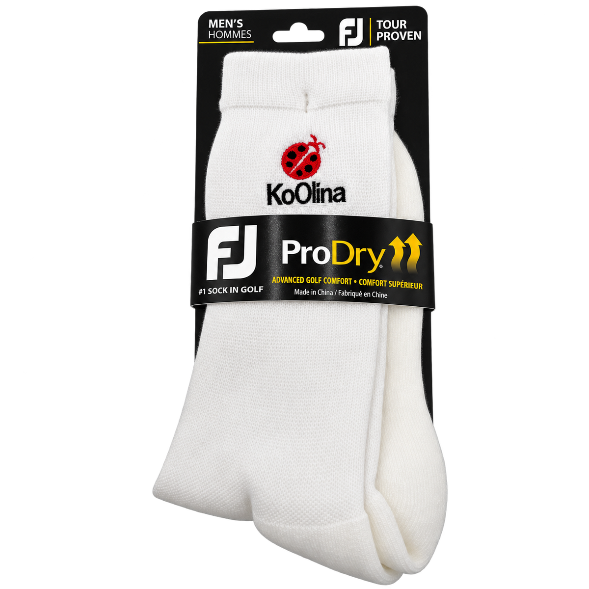 FootJoy Men's ProDry Crew Golf Socks
