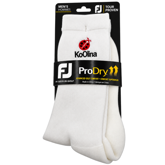 FootJoy Men's ProDry Crew Golf Socks