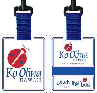 Ko Olina Personalized Bag Tag (Small)