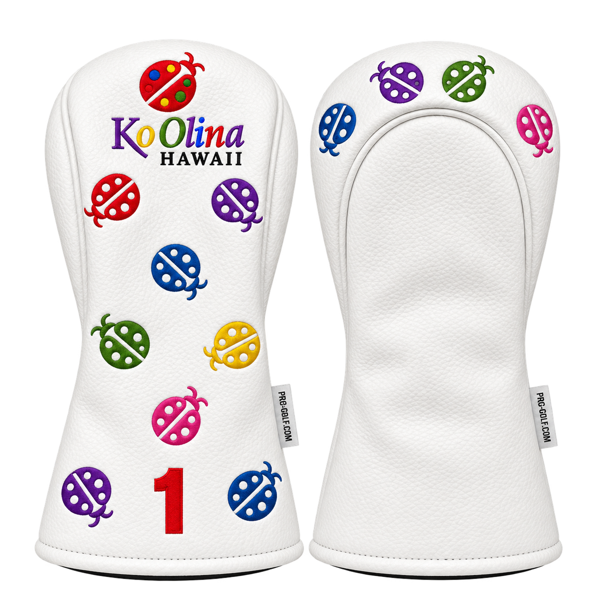 Ko Olina Multicolor Ladybug Golf Headcover