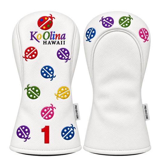 Ko Olina Multicolor Ladybug Golf Headcover