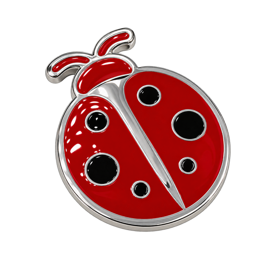 Ko Olina Metal Lady Bug Magnet