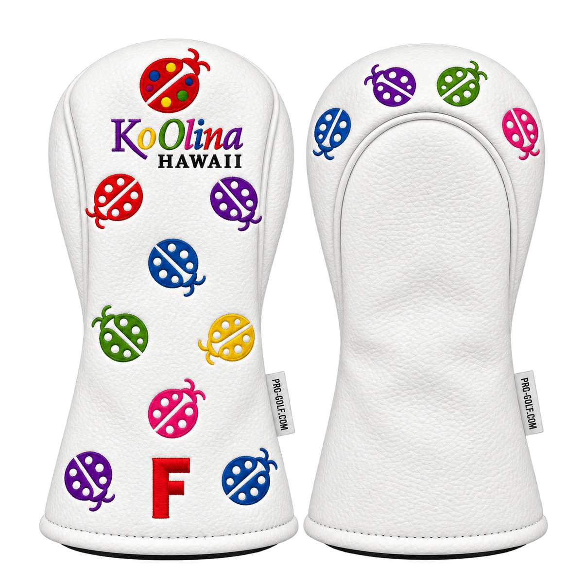 Ko Olina Multicolor Ladybug Golf Headcover