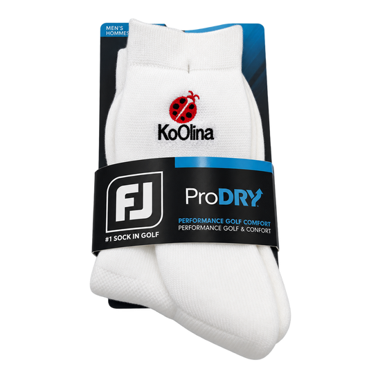 FootJoy Men's ProDry Performance Quarter Golf Socks