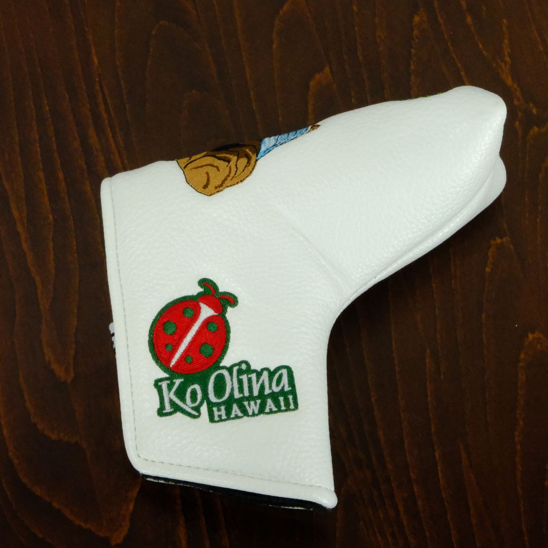 KO OLINA 12th HOLE BLADE PUTTER COVER