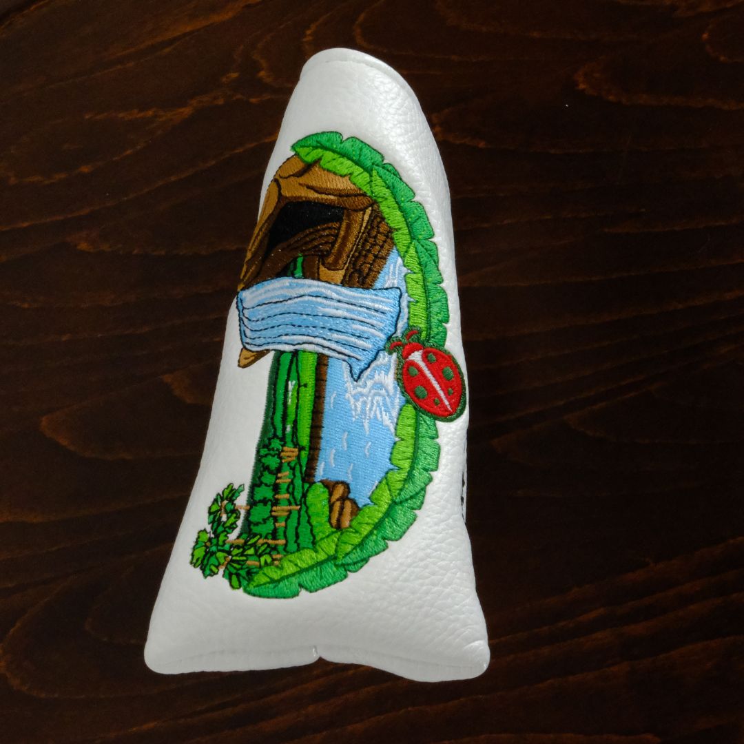 KO OLINA 12th HOLE BLADE PUTTER COVER