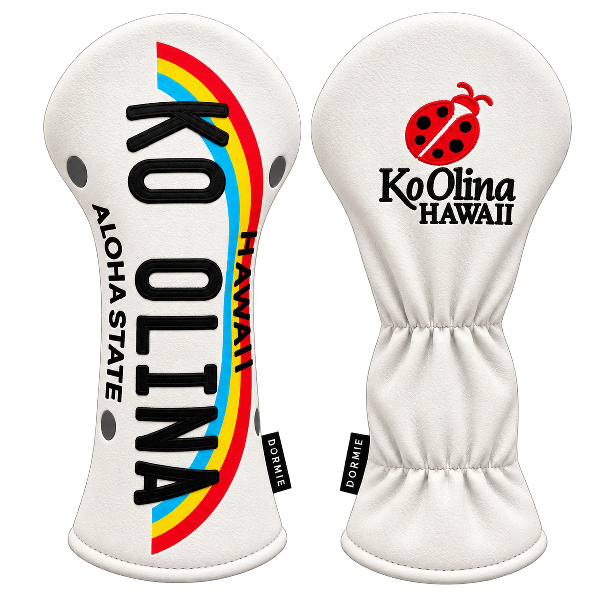 Dormie x Ko Olina Aloha State Premium Leather Headcover