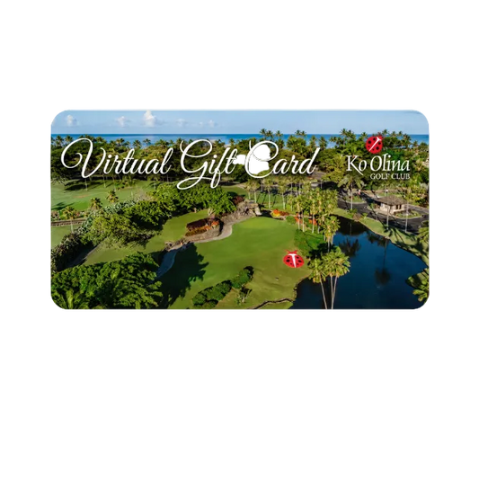 Ko Olina Golf Club Virtual Gift Card