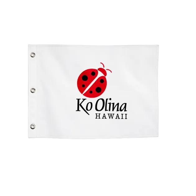 Ko Olina Emblem Pin Flag