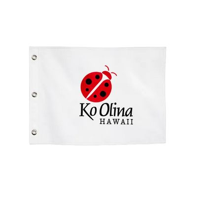 Ko Olina Emblem Pin Flag