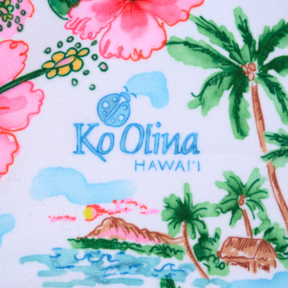 Ko Olina Custom Beach Towel