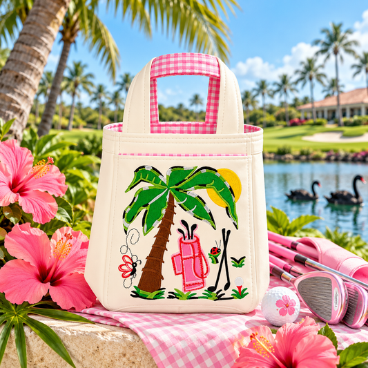 Palm Tree Pink