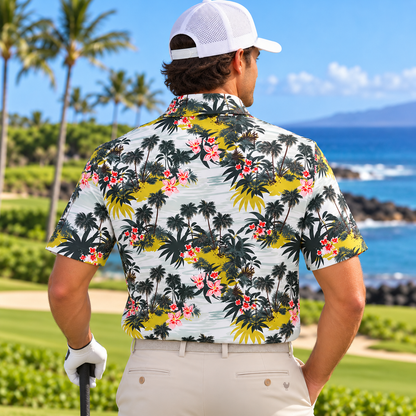 Ko Olina x Bad Birdie Just Add Sand Polo