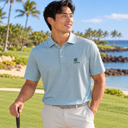 Johnnie-O Dot Neat Performance Jersey Polo
