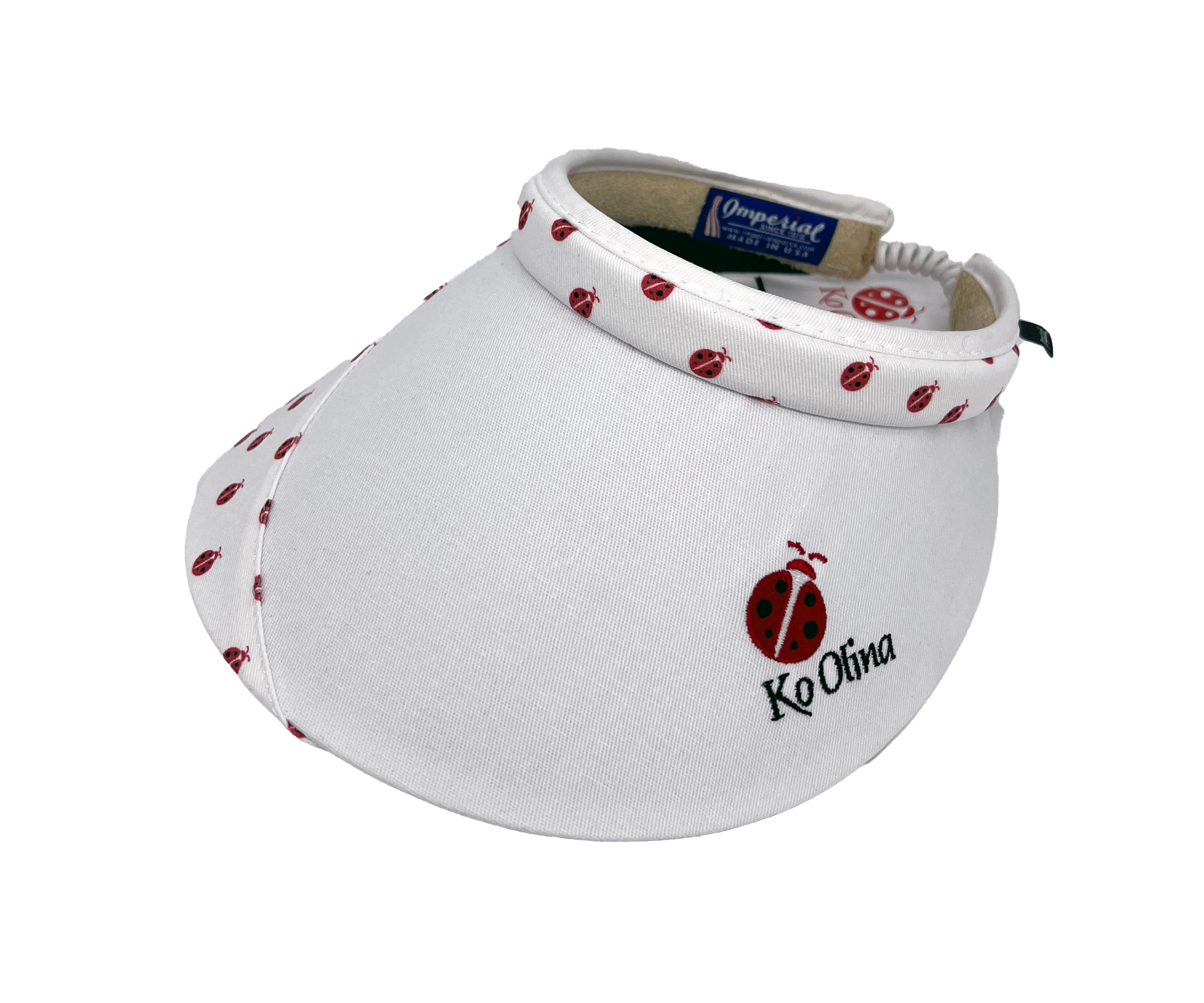 KO OLINA CUSTOM LADYBUG XL VISOR