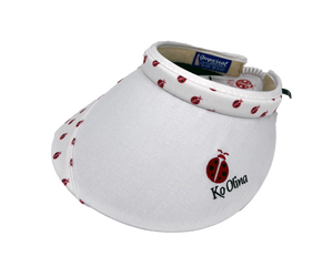 KO OLINA CUSTOM LADYBUG XL VISOR