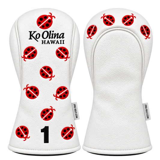 Ko Olina Ladybug Golf Headcover
