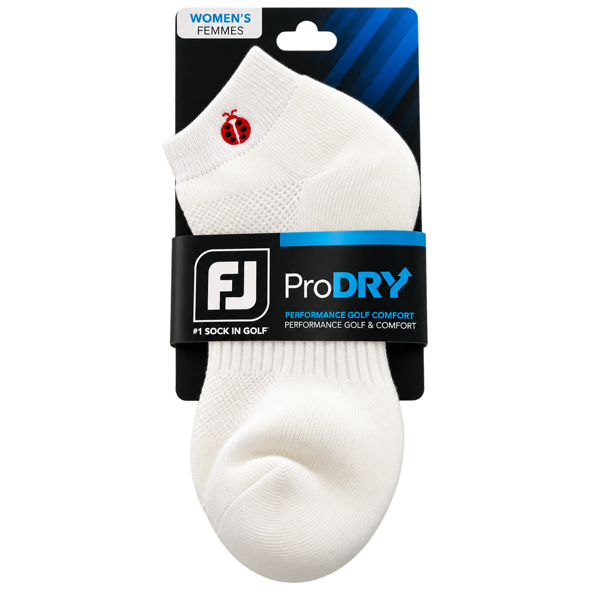 FootJoy Women's ProDry Sportlet Golf Socks with Ko Olina Logo