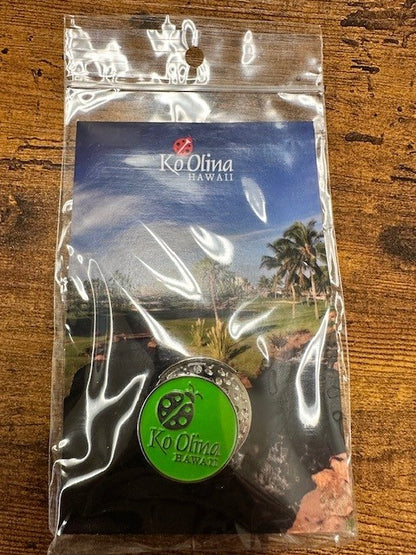 Ko Olina Hat Clip + Green Ball Marker