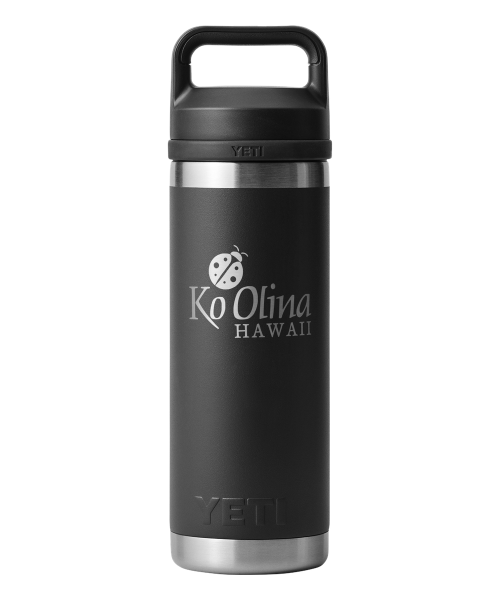Yeti 18oz Rambler Water Bottle