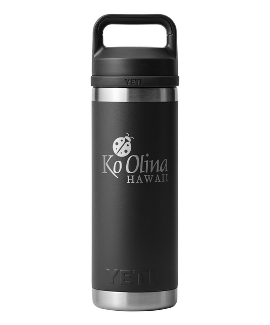 YETI 18 OZ RAMBLER WATER BOTTLE