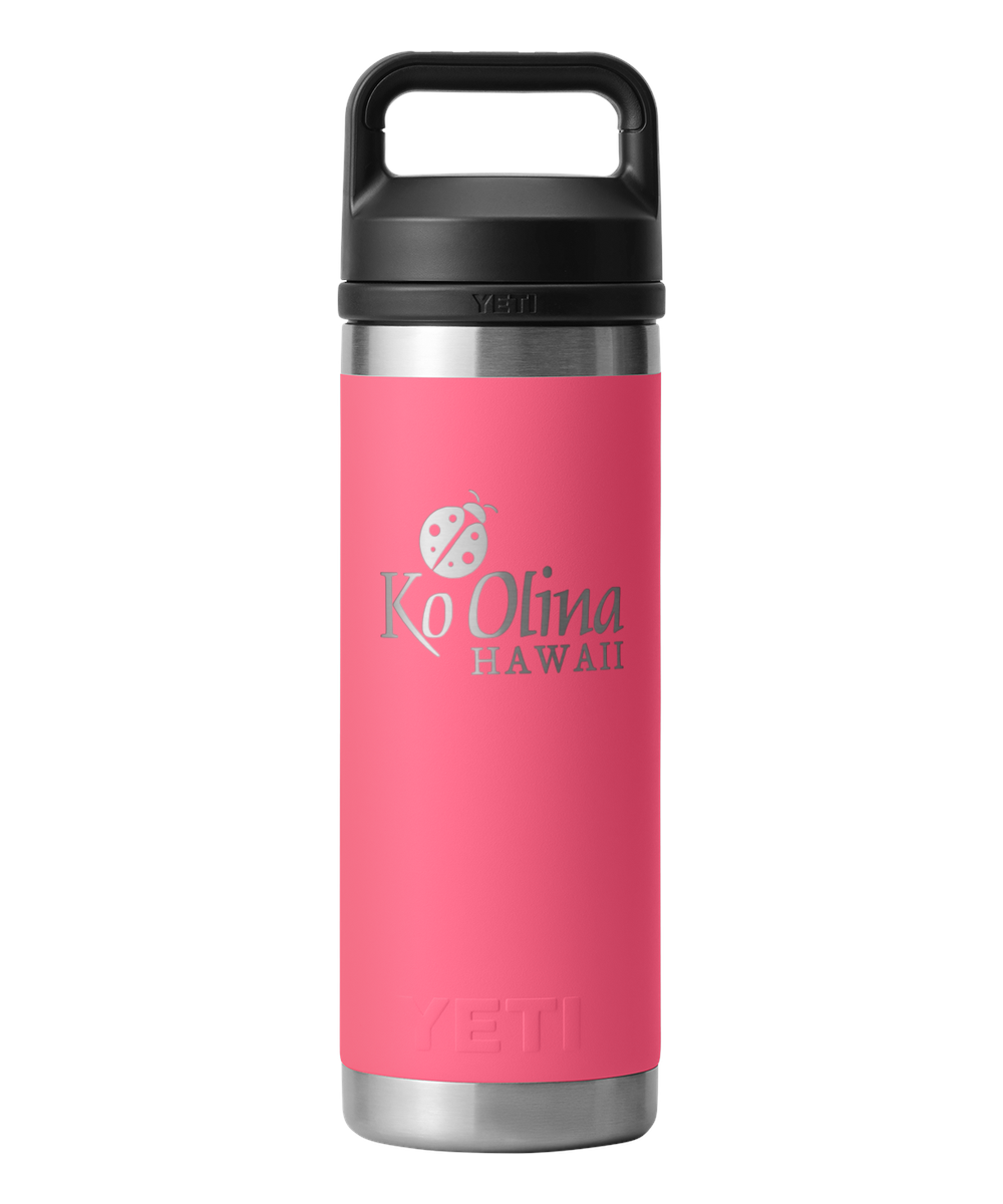 Yeti 18oz Rambler Water Bottle