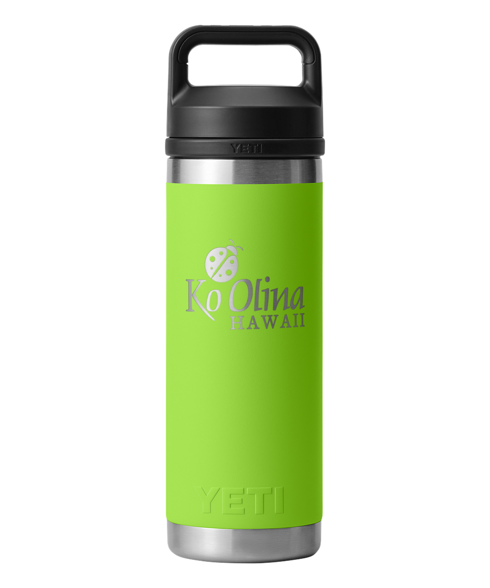 Yeti 18oz Rambler Water Bottle